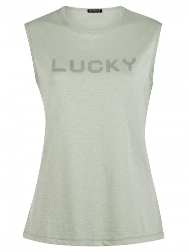 L.A Tank Top (meadow mist) - Farbe: meadow mist - Gr��e: L