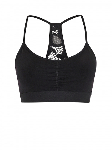 Mandala Slim Bra - Farbe: black � Gr��e S