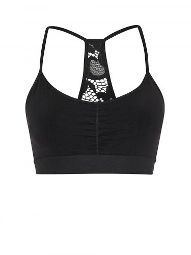 Mandala Slim Bra - Farbe: black � Gr��e L