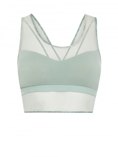 Mandala Luxe Bra - Farbe: torrent - Gr��e: S