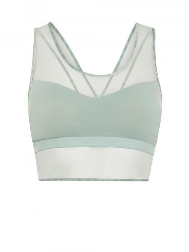 Mandala Luxe Bra - Farbe: torrent - Gr��e: L