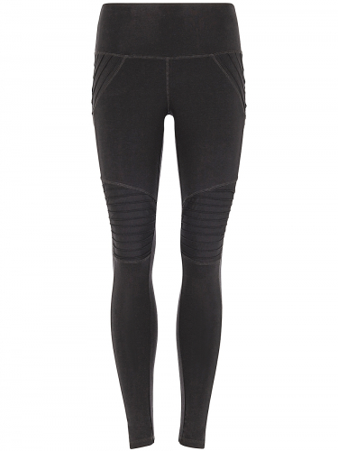 Mandala Biker Tights - Farbe: black - Gr��e: S