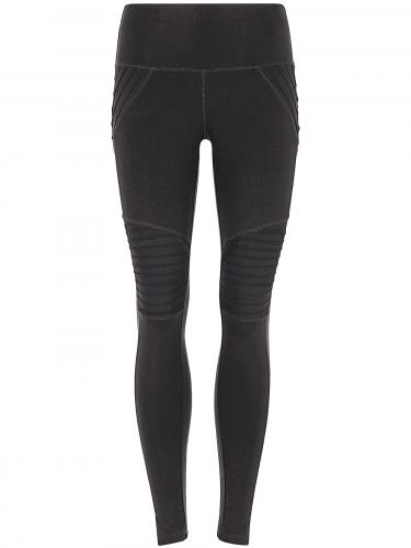 Mandala Biker Tights - Farbe: black - Gr��e: M