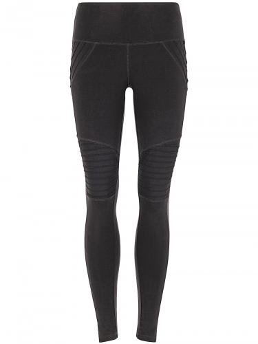Mandala Biker Tights - Farbe: black - Gr��e: L