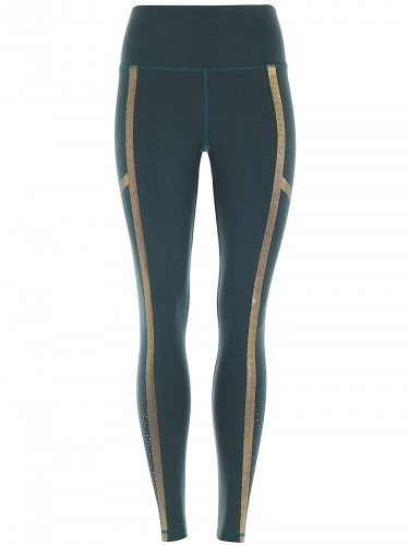 Mandala Punched Legging - Farbe: firn - Gr��e: L