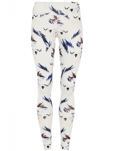 Mandala Fancy Legging - Farbe: pelikan print - Gr��e: L