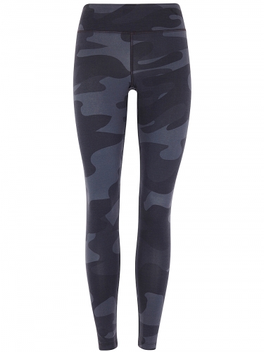 Mandala Printed Legging - Farbe: blue planet print - Gr��e: M