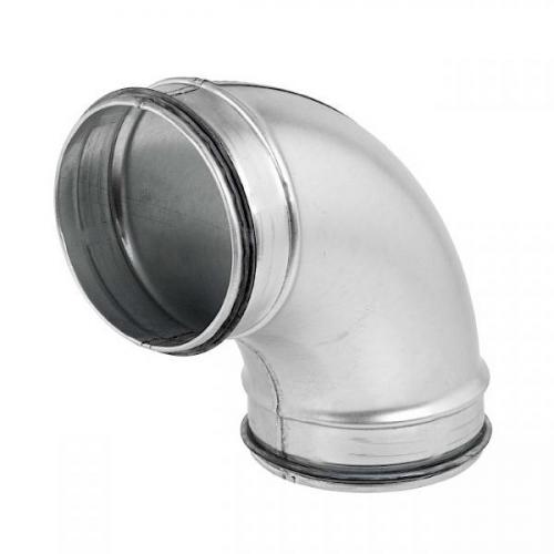 Bogen verz. gepresst m. Dichtung DN 100 90�