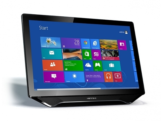 HANNS-G HT231HPB 23Zoll LED Touchscreen Monitor