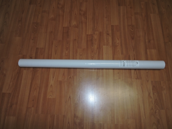 Papiertischdecke wei