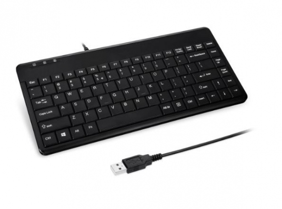 Tastatur - Mini Tastatur USB schnurgebunden