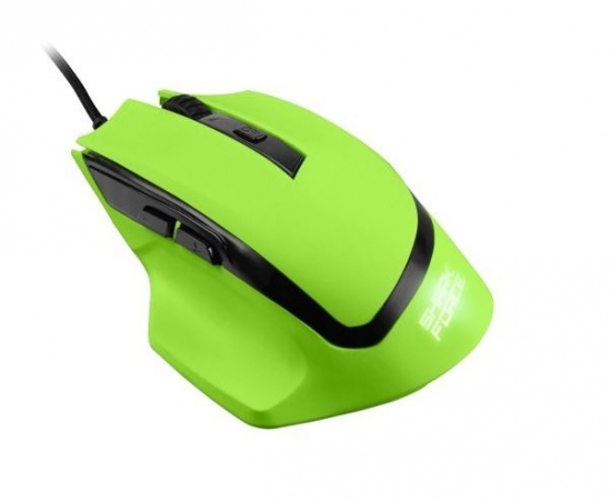 Maus - Sharkoon Shark Force Gaming Maus gr�n