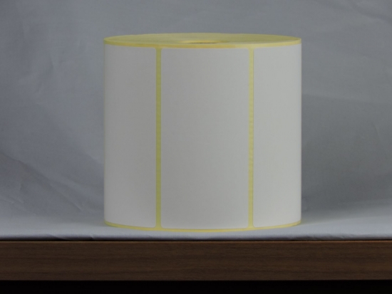 Thermo Etiketten auf Rolle - 100 x 50 mm - 1.300 Stck je Rolle - Kern: 25 mm