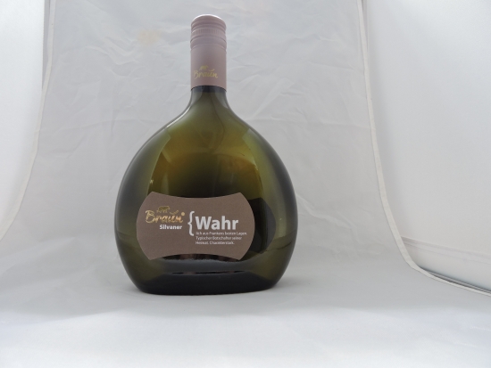 Wein Bocksbeutel Silvaner (1 x 0,75 l)