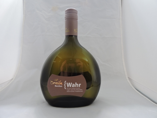 Wein Bocksbeutel Bacchus (1 x 0,75 l)