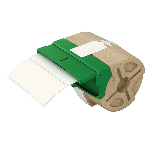 Leitz Etikettenkassette (permanent klebend, Papier, 36 x 88 mm, 600er) wei�