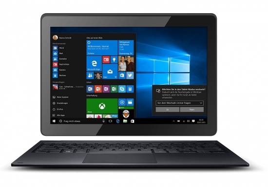 Mini PC Inventur (10,1 Zoll Display, USB Port, 2 GB Ram)