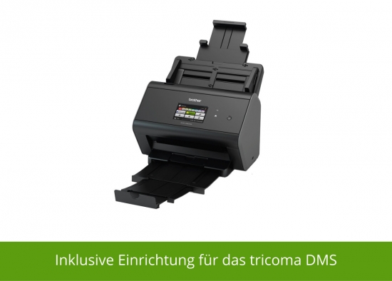 Brother ADS-2800W inkl. Einrichtung
