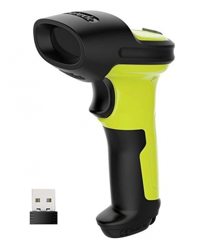 Inateck BCST-60 mit USB und Wireless Barcodescanner