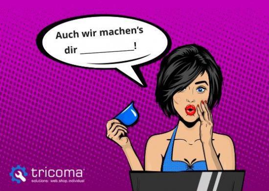 tricoma solutions Postkarte