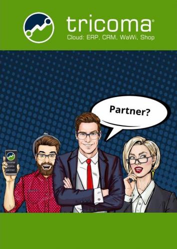 tricoma Partnerheft