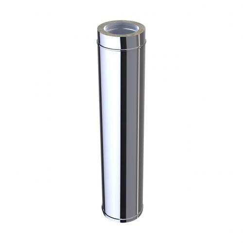 Ofen.de Lngenelement doppelwandig AA-Kaminwelt DN 180 mm 940 mm