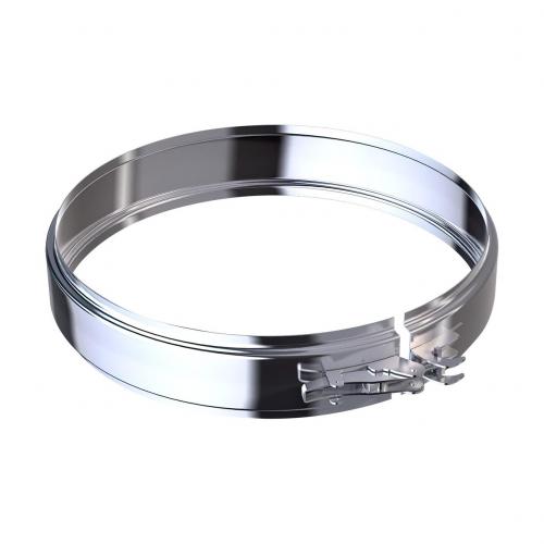 Ofen.de Klemmband doppelwandig AA-Kaminwelt DN 210 mm Edelstahl