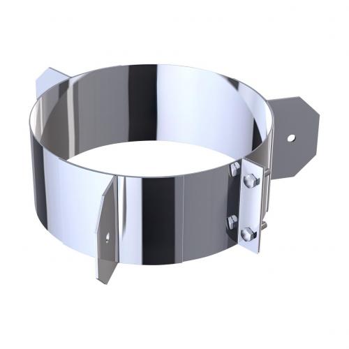 Ofen.de Abspannschelle doppelwandig AA-Kaminwelt DN 210 mm Edelstahl