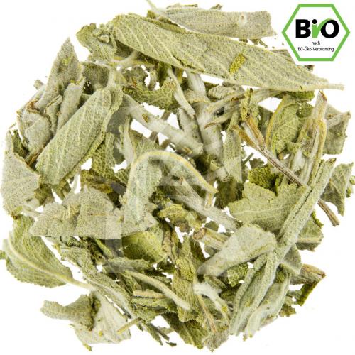 Kr�uterkontor Salbeibl�tter, ganz, BIO - Menge: 50g