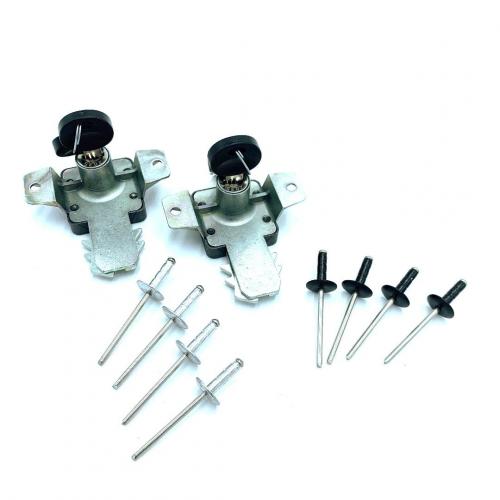 Trgerspezialist Hapro Klickschlo Schnappschloss Paar fr Dachboxen v. Jetbag, Hapro, Atera inkl. 2 Schlssel #12371 #35504