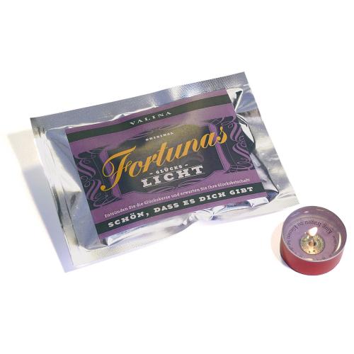 Valina Fortunas Gl�ckslicht / Classic / Sch�n, dass es Dich gibt / 100er Pack