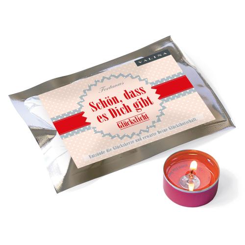 Valina Fortunas Gl�ckslicht / Dots / Sch�n, dass es Dich gibt / 100er Pack