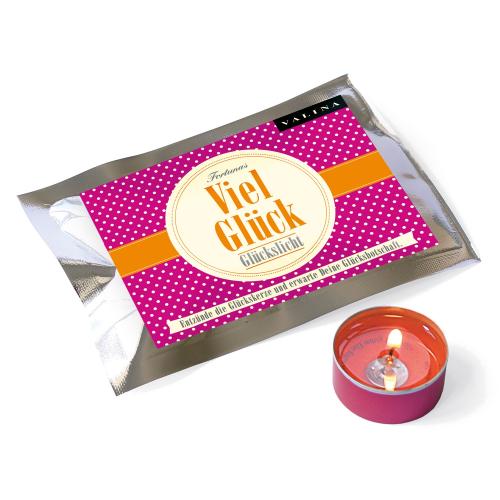 Valina Fortunas Gl�ckslicht / Dots / Viel Gl�ck / 100er Pack