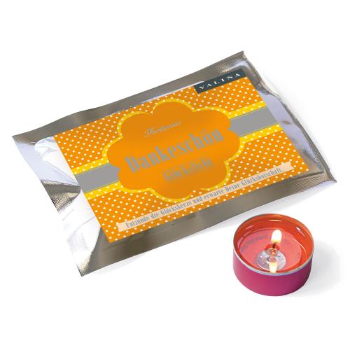 Valina Fortunas Glckslicht / Dots / Dankeschn / 100er Pack