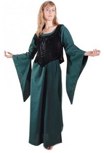 BRES Miederjacke aus Samt - Gre: S/M - Farbe: weinrot