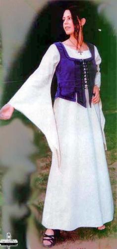 BRES Miederjacke aus Samt - Gre: S/M - Farbe: dunkelblau