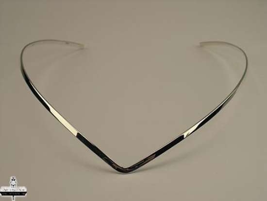 ECHT SCHMUCK DESIGN versilberte Tiara