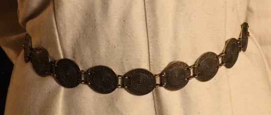 HELMUT EHRHARDT LEDERWARE Hftgrtel/Kettengrtel - Farbe: messing