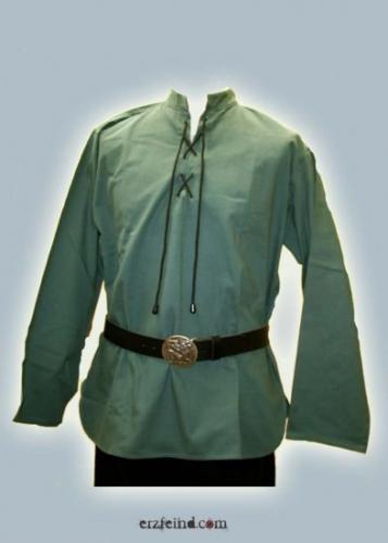 ERZFEINDCOM Mittelalterhemd - Gr��e: XL - Farbe: natur