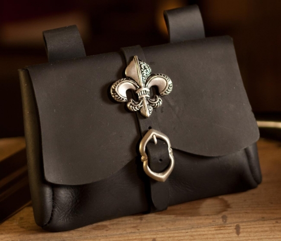 ERZFEINDCOM Mittelalterliche Tasche Franzsische Lilie