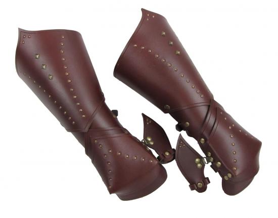 FAUN FORGE Armsch�tzer inkl Handschutz - Farbe: schwarz