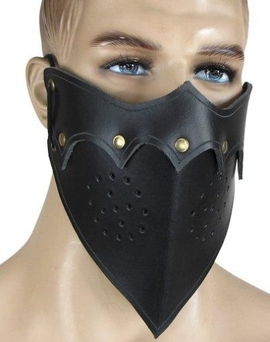 FAUN FORGE Ledermaske