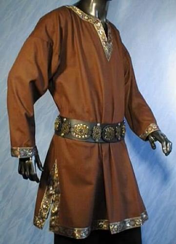 IMEX-MODEN Tunika im Leinen-Look - Gr��e: M - Farbe: dunkelbraun