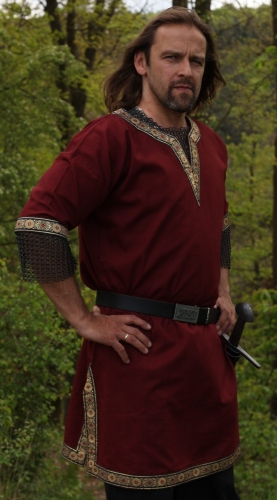 IMEX-MODEN Tunika (Kurzarm) - Farbe: weinrot - Gre: M