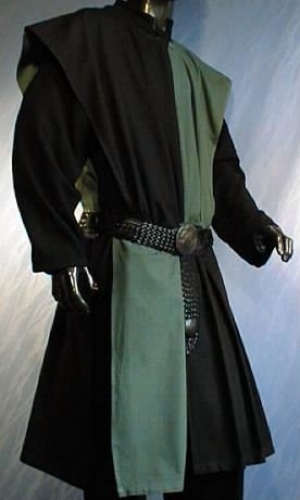 IMEX-MODEN Waffenrock Schachbrett, seitlich offen - Gr��e: Einheitsgr��e - Farbe: schwarz/gr�n