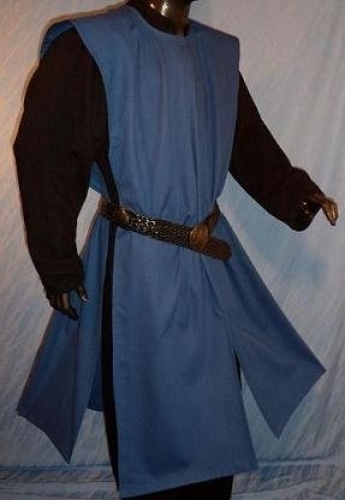 IMEX-MODEN Waffenrock einfarbig uni - Farbe: dunkelblau - Gre: Einheitsgre