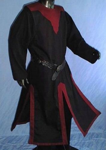 IMEX-MODEN Waffenrock - Gre: XL - Farbe: schwarz/grn