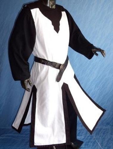 IMEX-MODEN Waffenrock - Gre: M - Farbe: wei/schwarz