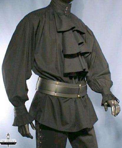 IMEX-MODEN Pastorenhemd - Gre: XXL