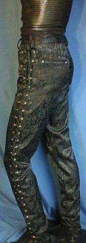 IMEX-MODEN Schnr-Hose, Brokat - Gre: XXXL